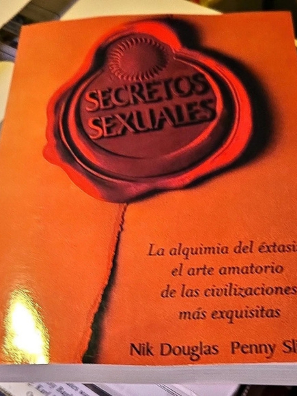 Inner Traditions Secretos sexuales: La alquimia del éxtasis Spanish Book